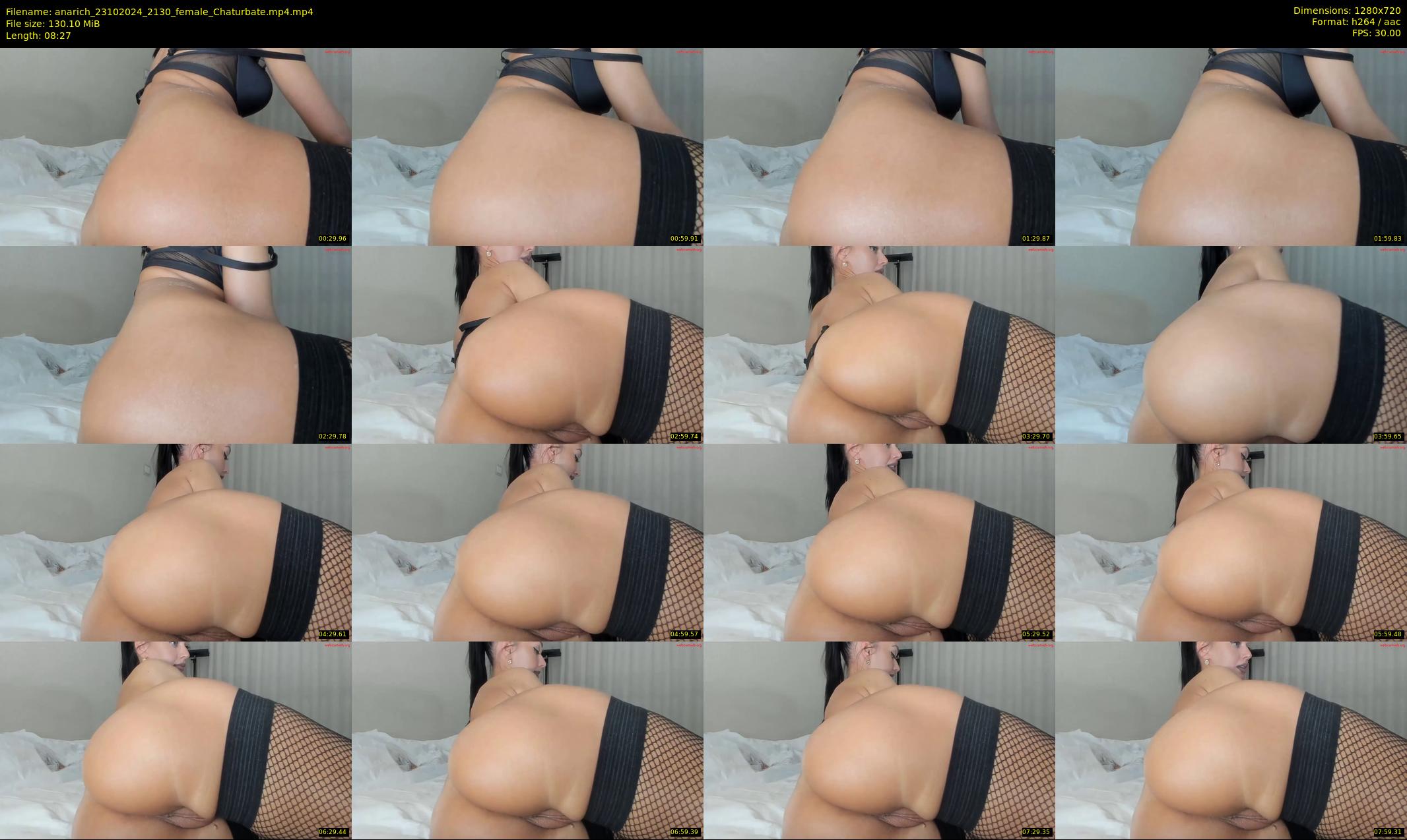 anarich — 9 minute Chaturbate female cam show recording, 720p, Oct 23, 2024