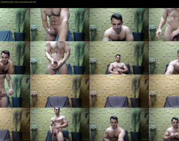 antoniovalentinidiamond — 116 minute Chaturbate male cam show recording, 720p, Oct 24, 2024