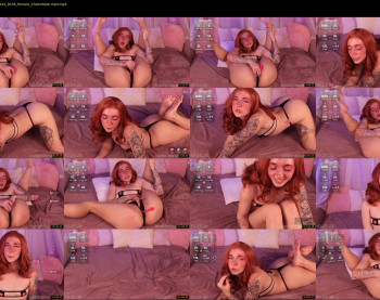 badbitchcuteface — 124 minute Chaturbate female cam show recording, 720p, Oct 24, 2024