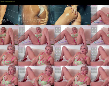 bed_star — 15 minute Chaturbate female cam show recording, 720p, Oct 23, 2024