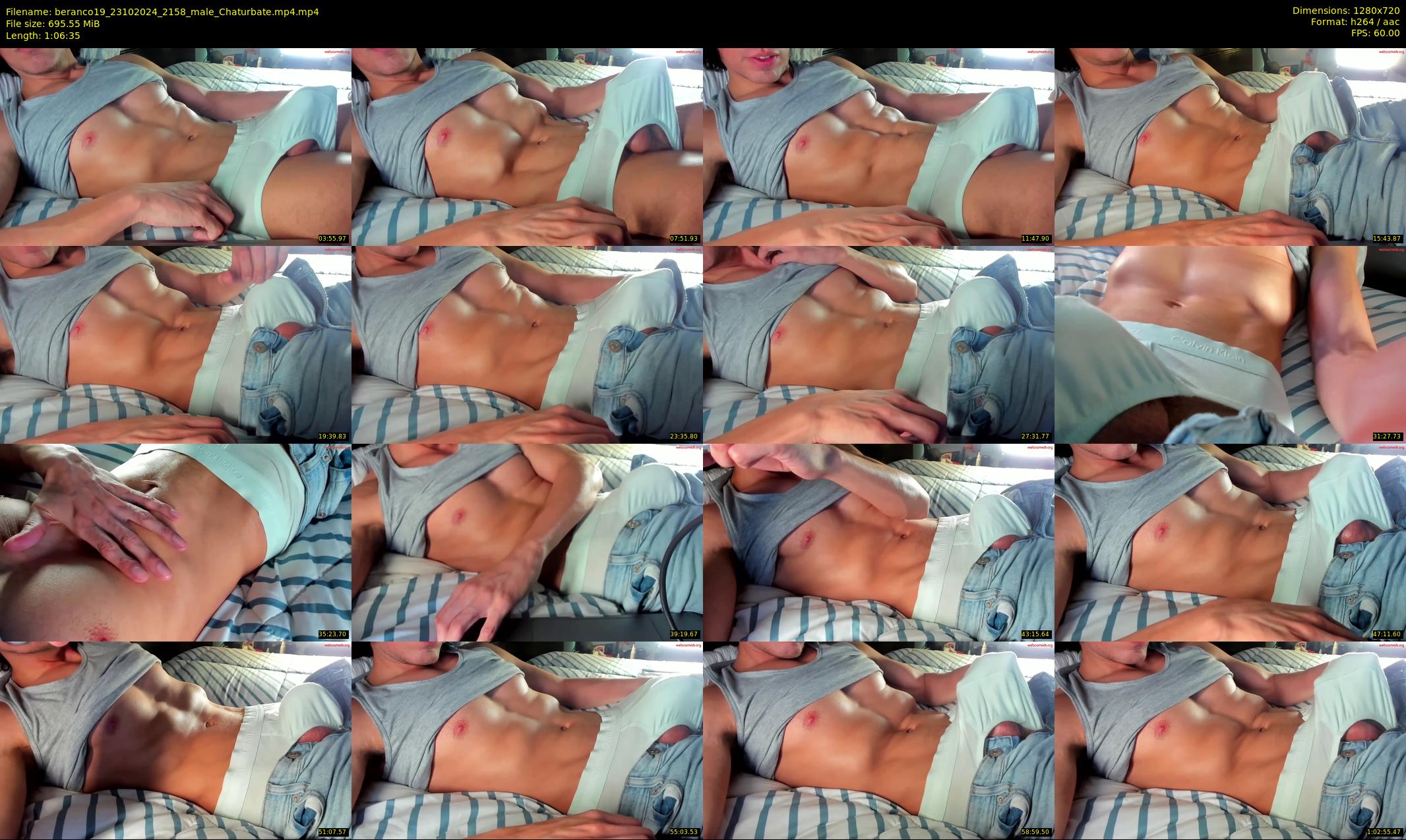 beranco19 — 67 minute Chaturbate male cam show recording, 720p, Oct 23, 2024