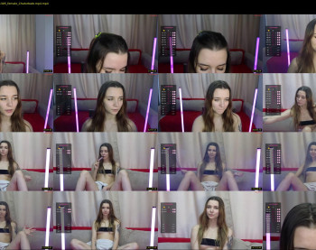 beverlyvega — 122 minute Chaturbate couple cam show recording, 720p, Oct 23, 2024