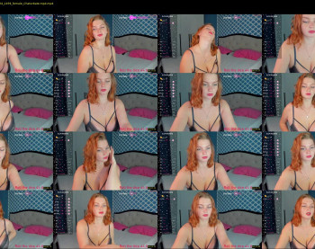buusty_redhead — 6 minute Chaturbate female cam show recording, 720p, Oct 23, 2024