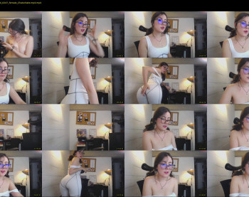 cherrybunny21 — 24 minute Chaturbate female cam show recording, 720p, Oct 24, 2024