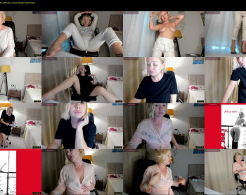 colette1w — 120 minute Chaturbate female cam show recording, 720p, Oct 23, 2024
