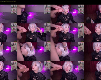 darkfirenight — 5 minute Chaturbate couple cam show recording, 720p, Oct 23, 2024
