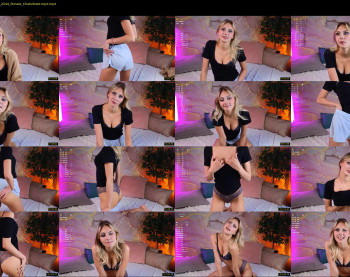 darlinechapel — 95 minute Chaturbate female cam show recording, 720p, Oct 23, 2024