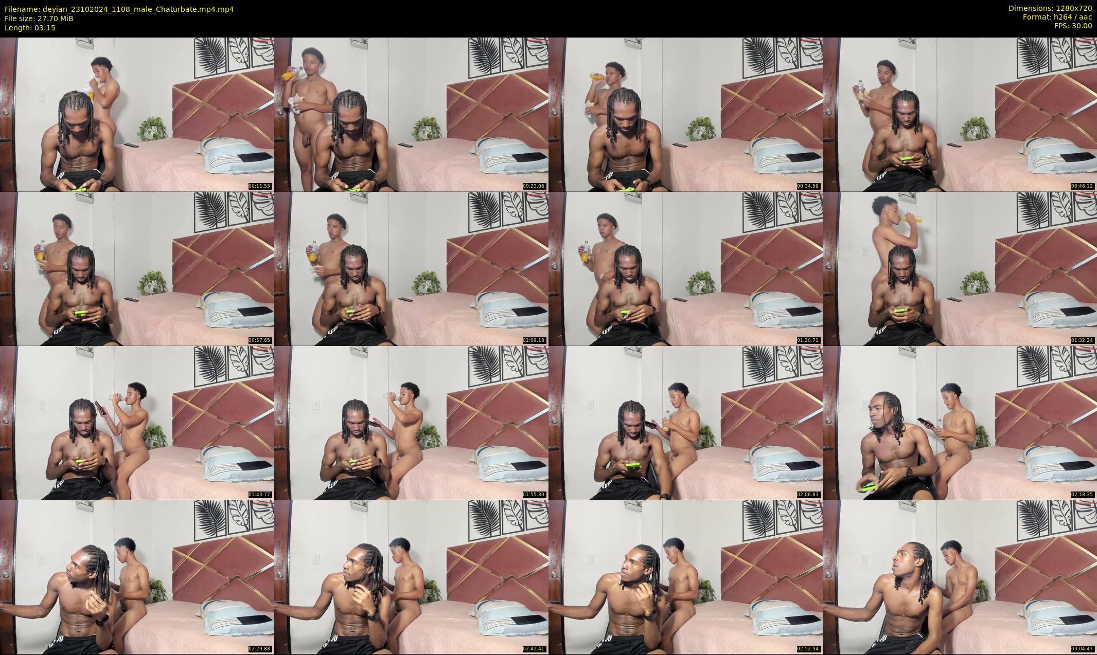 deyian — 4 minute Chaturbate male cam show recording, 720p, Oct 23, 2024