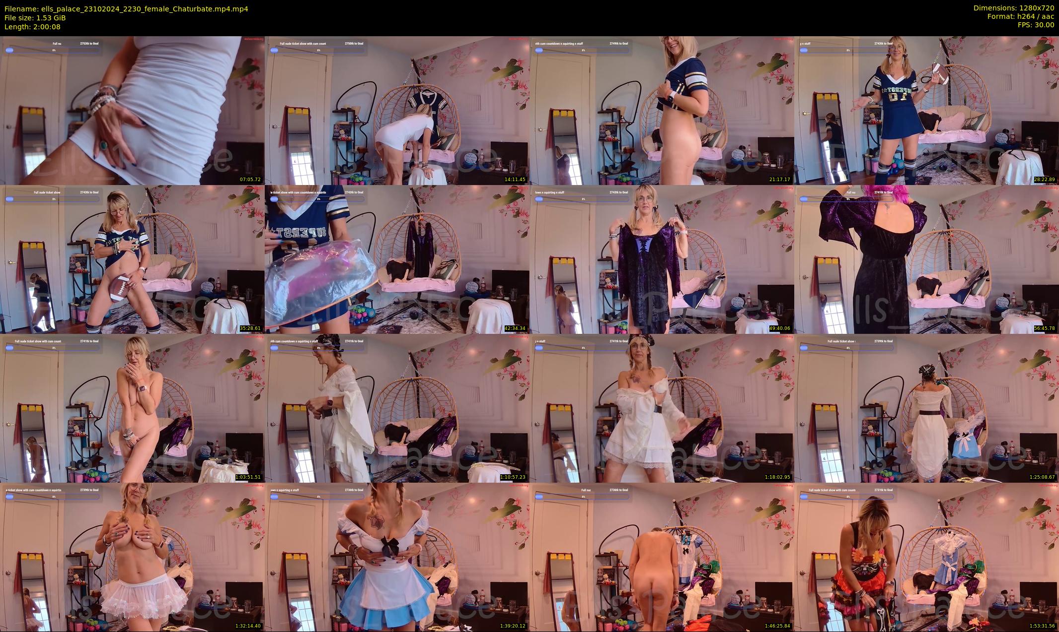 ells_palace — 121 minute Chaturbate female cam show recording, 720p, Oct 23, 2024