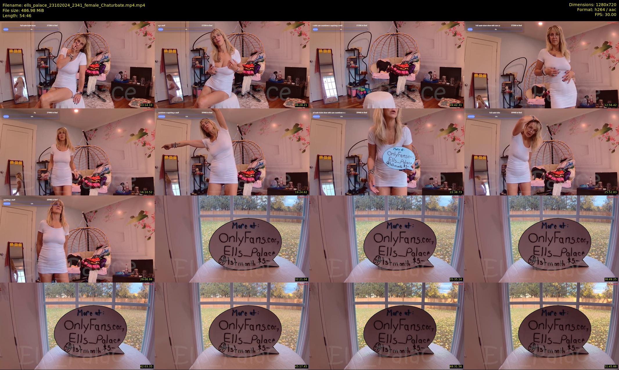 ells_palace — 55 minute Chaturbate female cam show recording, 720p, Oct 23, 2024