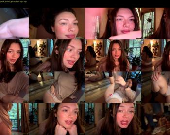emersoncane — 27 minute Chaturbate female cam show recording, 720p, Oct 24, 2024