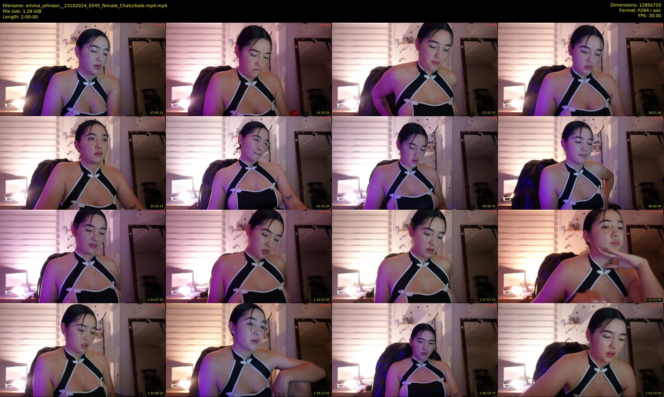 emma_johnson_ — 120 minute Chaturbate female cam show recording, 720p, Oct 23, 2024