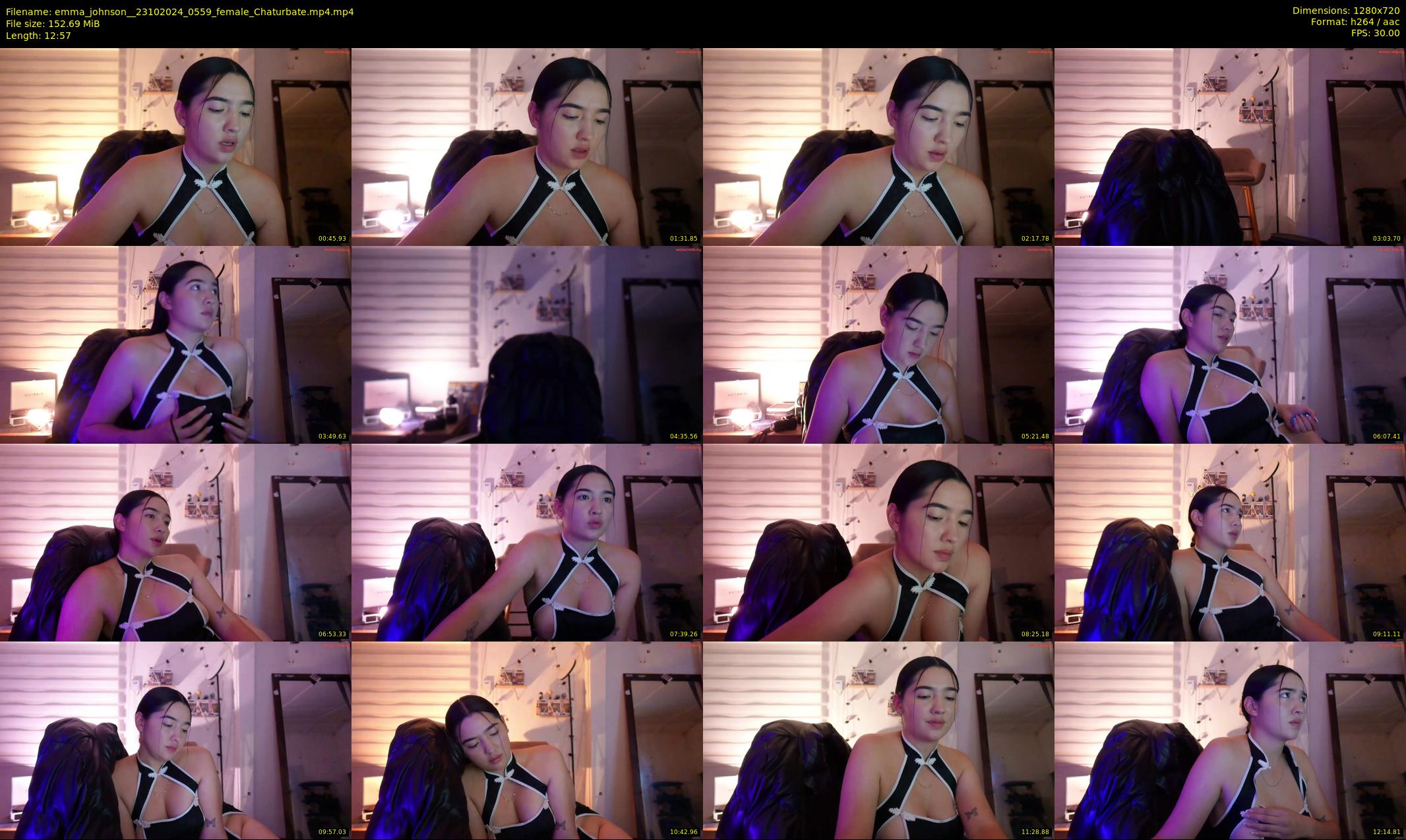 emma_johnson_ — 13 minute Chaturbate female cam show recording, 720p, Oct 23, 2024