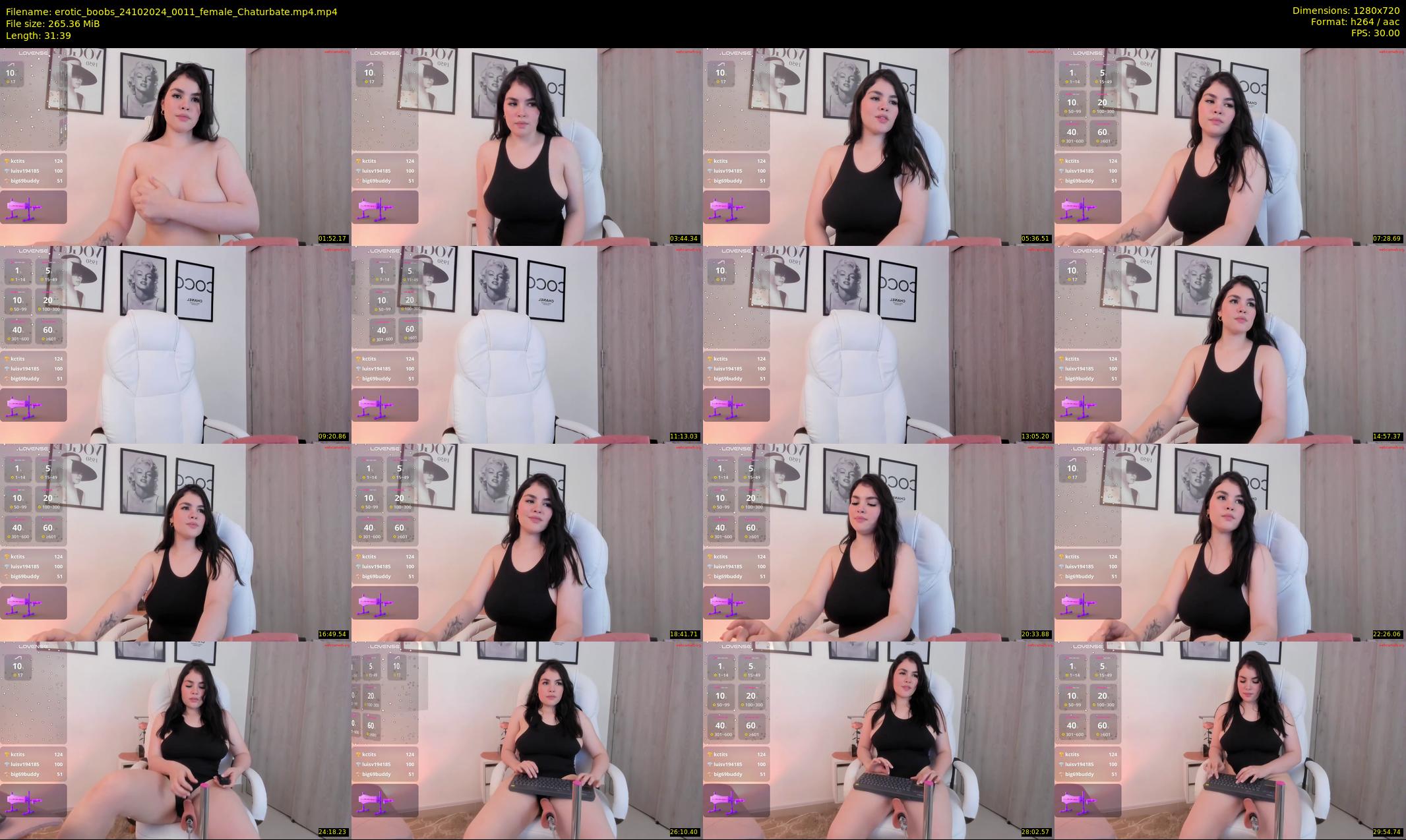 erotic_boobs — 32 minute Chaturbate female cam show recording, 720p, Oct 24, 2024