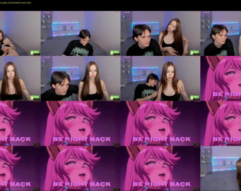 eshcka — 44 minute Chaturbate couple cam show recording, 720p, Oct 24, 2024