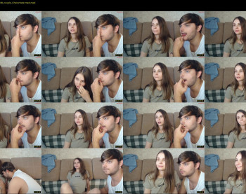 eva_calvin — 3 minute Chaturbate couple cam show recording, 720p, Oct 23, 2024