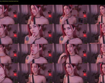 evapunkprincess — 10 minute Chaturbate female cam show recording, 720p, Oct 23, 2024