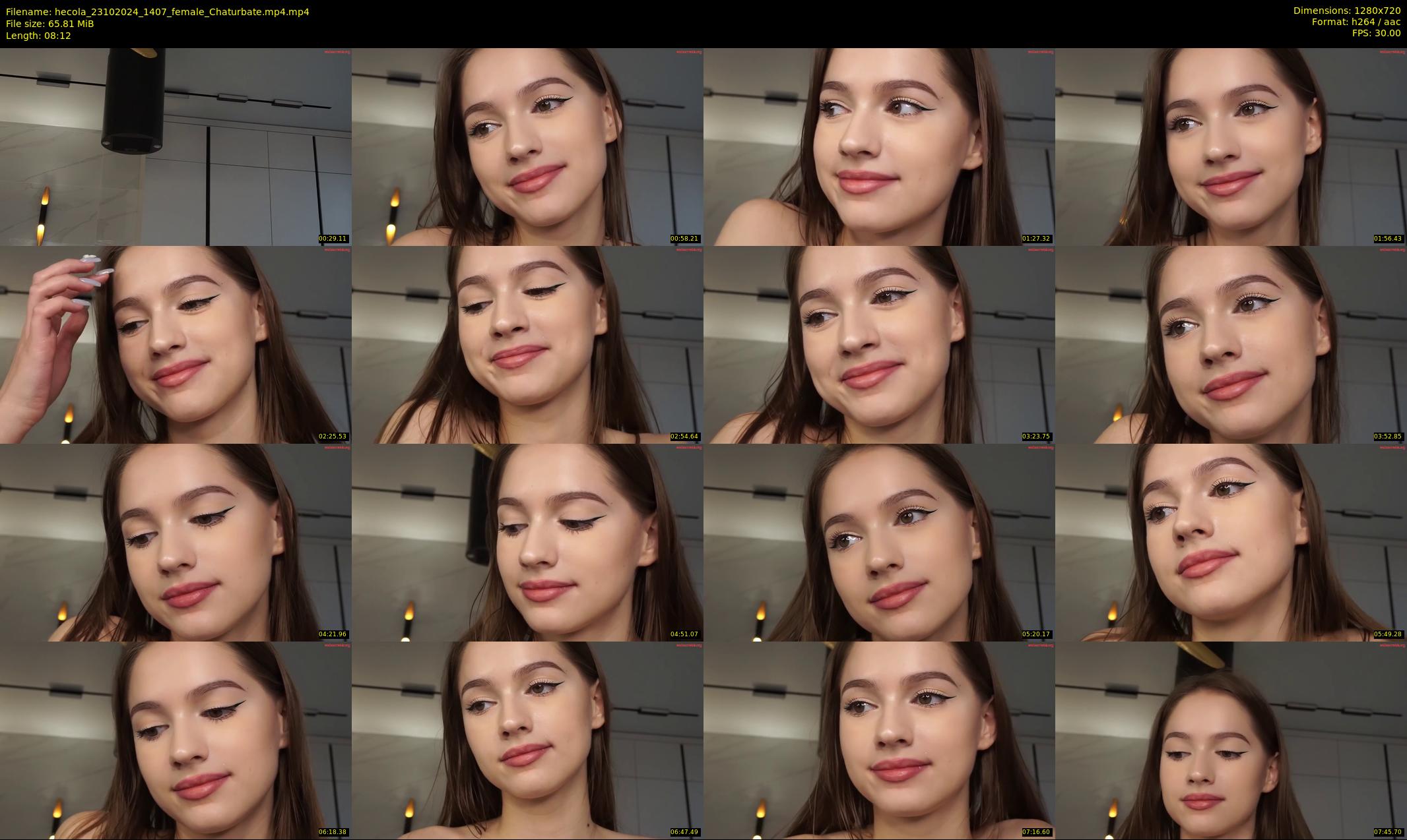 hecola — 9 minute Chaturbate female cam show recording, 720p, Oct 23, 2024