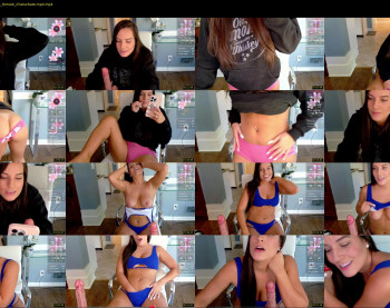 hottmay — 44 minute Chaturbate female cam show recording, 720p, Oct 23, 2024