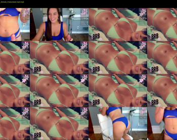 hottmay — 46 minute Chaturbate female cam show recording, 720p, Oct 23, 2024