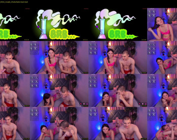 irenendconor — 92 minute Chaturbate couple cam show recording, 720p, Oct 24, 2024
