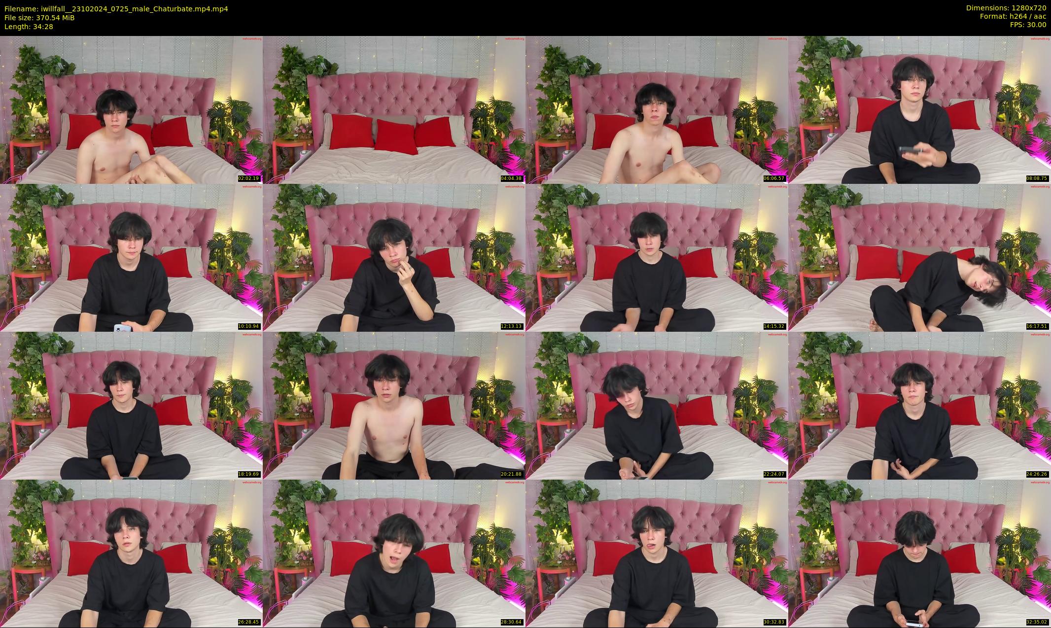 iwillfall_ — 35 minute Chaturbate male cam show recording, 720p, Oct 23, 2024