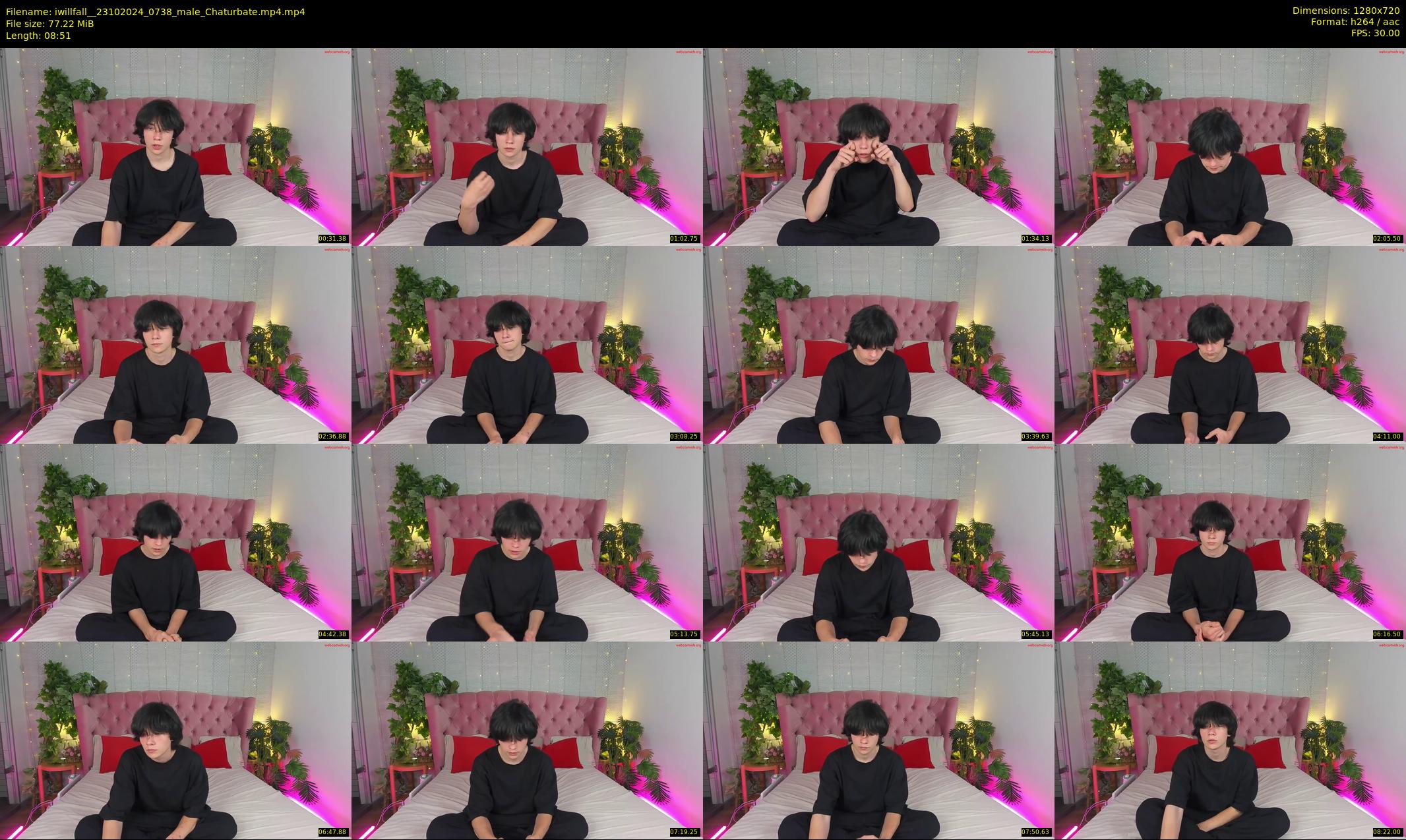iwillfall_ — 9 minute Chaturbate male cam show recording, 720p, Oct 23, 2024