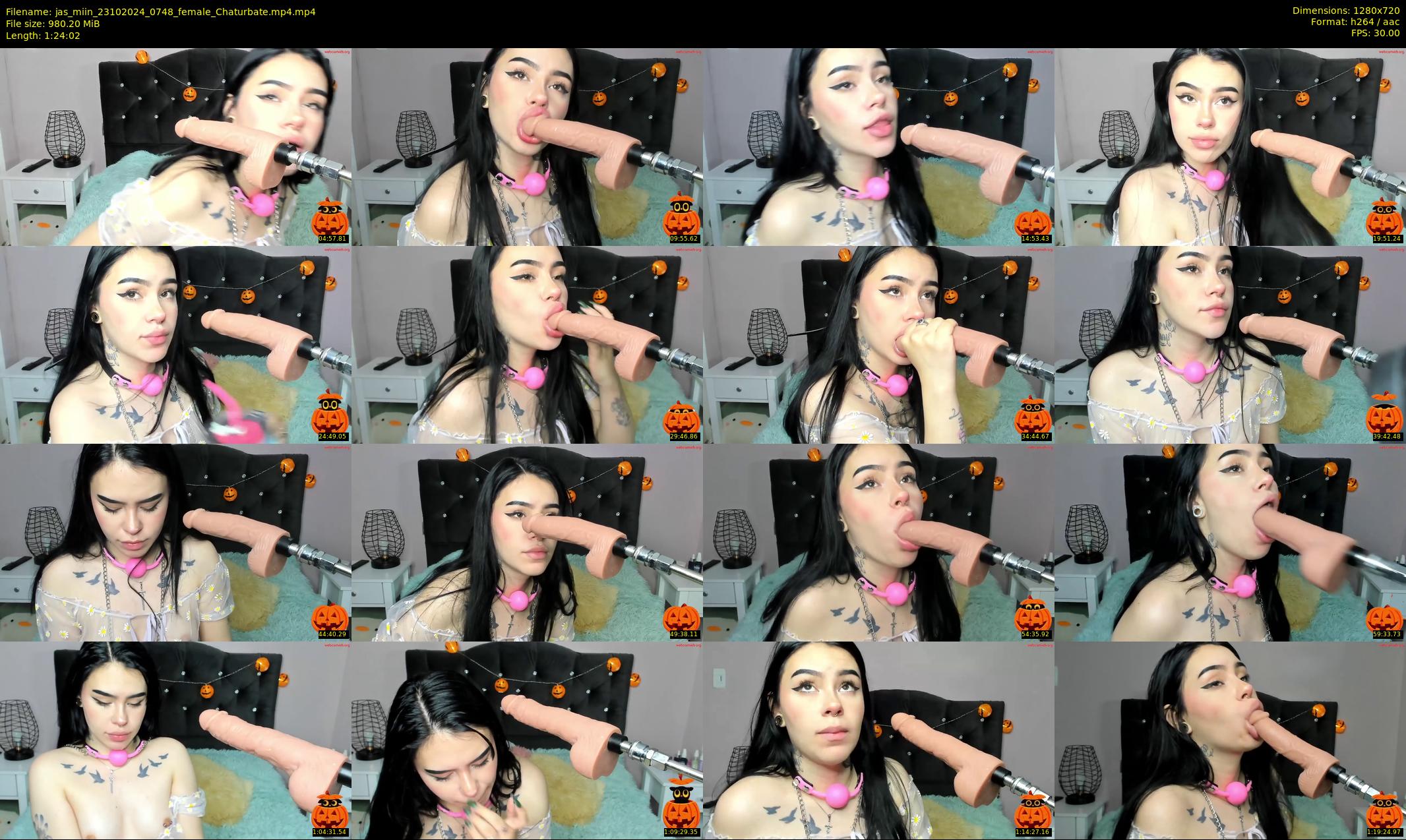 jas_miin — 85 minute Chaturbate female cam show recording, 720p, Oct 23, 2024