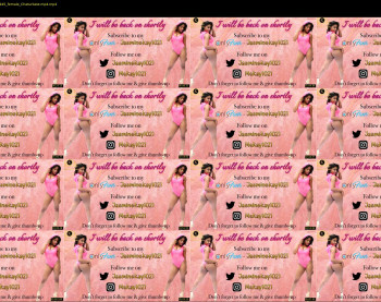 jasminekay — 7 minute Chaturbate female cam show recording, 720p, Oct 23, 2024