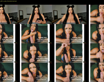 jordanamama — 20 minute Chaturbate couple cam show recording, 720p, Oct 23, 2024