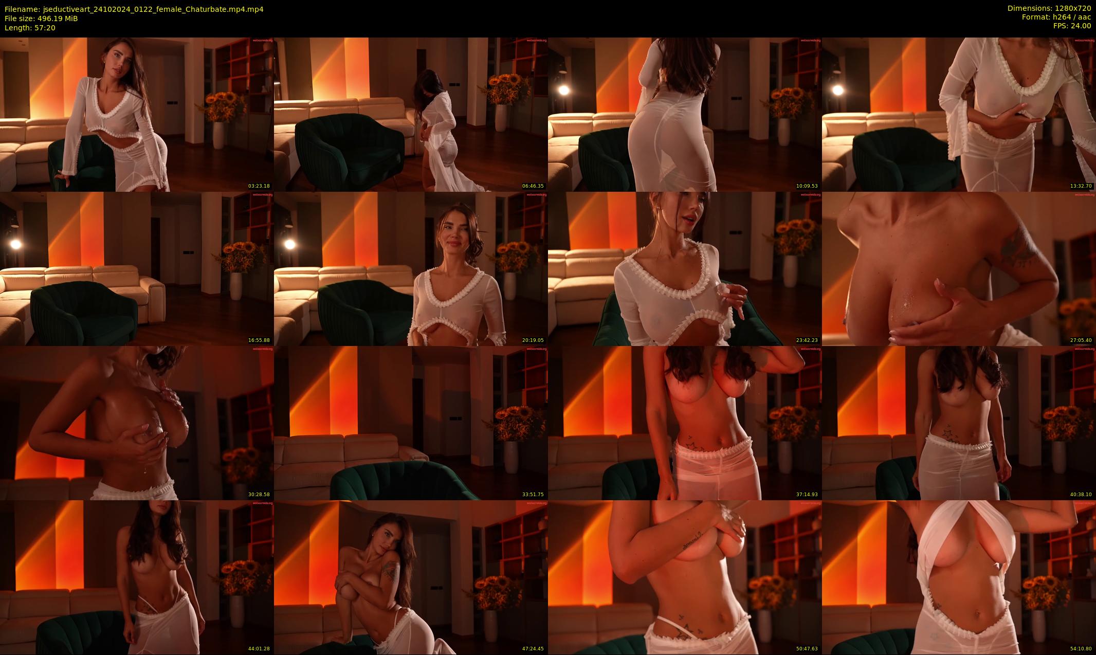 jseductiveart — 58 minute Chaturbate female cam show recording, 720p, Oct 24, 2024