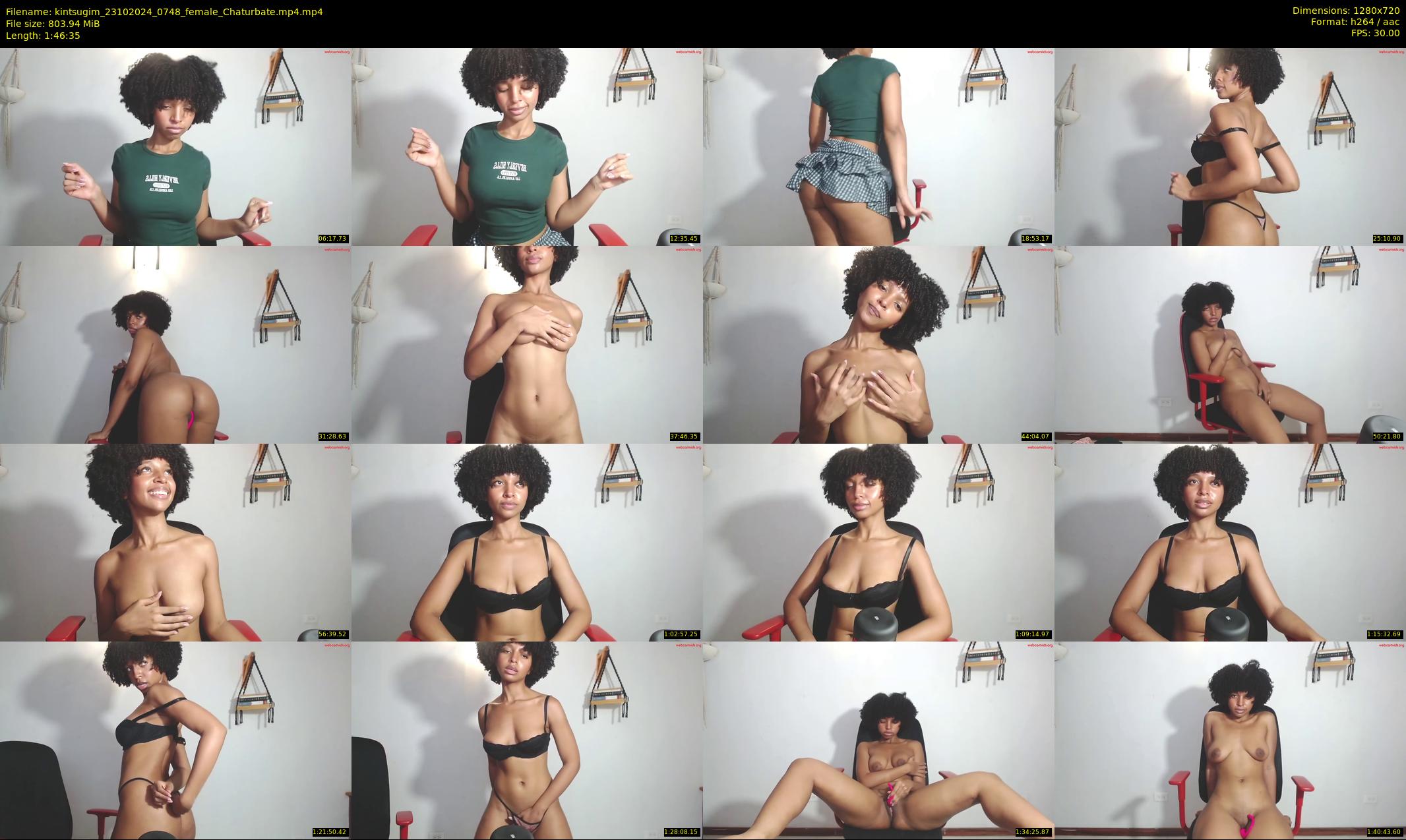 kintsugim — 107 minute Chaturbate female cam show recording, 720p, Oct 23, 2024