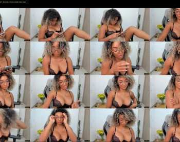 kleogold_1 — 9 minute Chaturbate female cam show recording, 720p, Oct 23, 2024