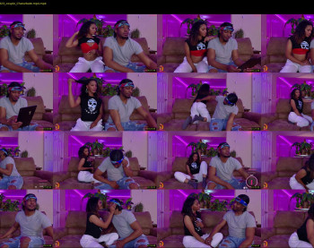 lavahmoon — 52 minute Chaturbate couple cam show recording, 720p, Oct 23, 2024