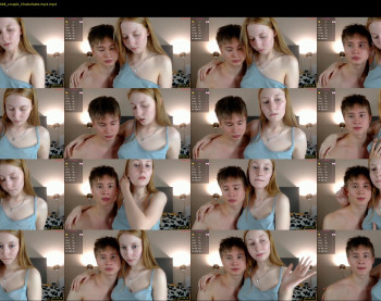 lessyxjhony — 2 minute Chaturbate couple cam show recording, 720p, Oct 23, 2024