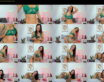 liilygomez — 30 minute Chaturbate female cam show recording, 720p, Oct 23, 2024