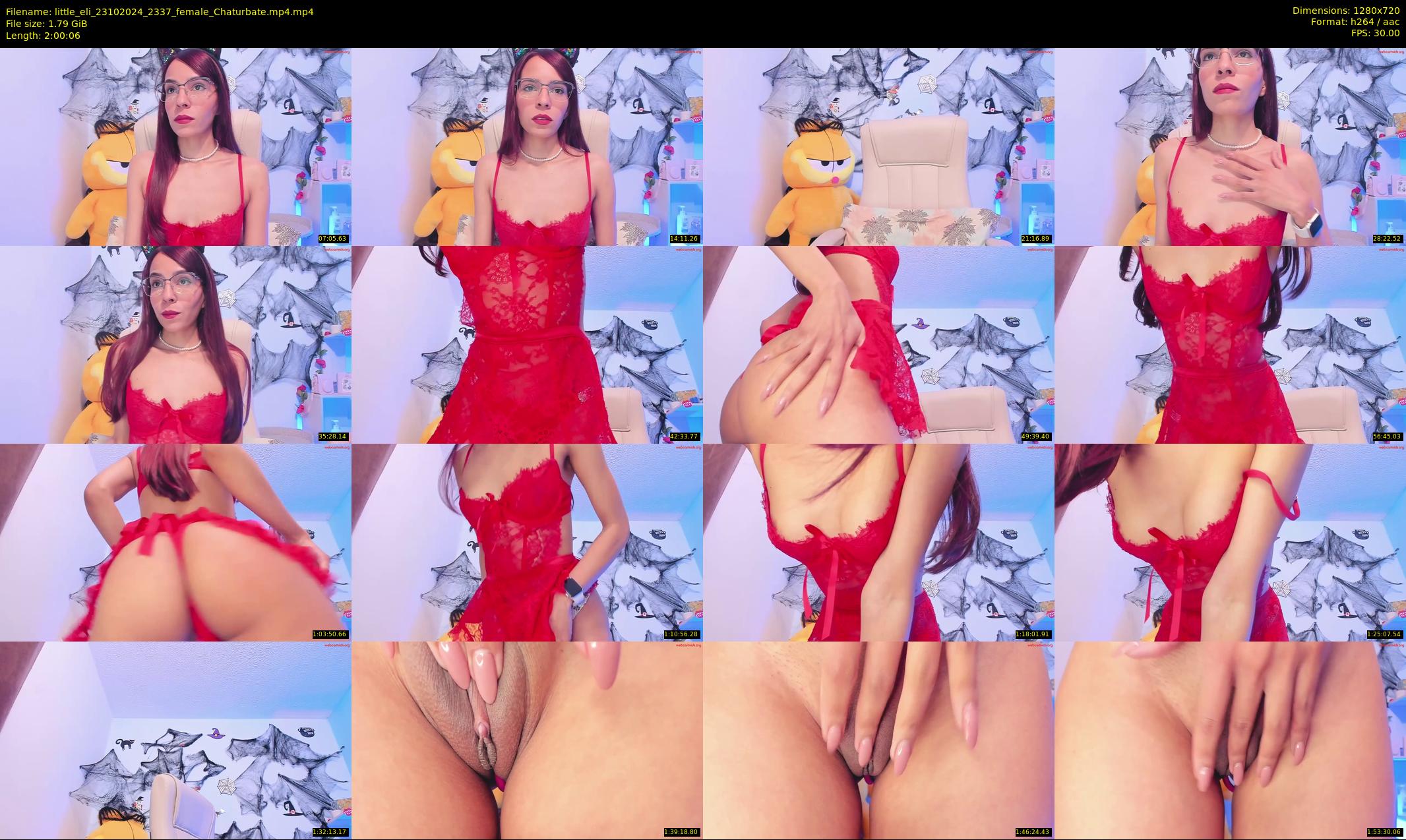 little_eli — 121 minute Chaturbate female cam show recording, 720p, Oct 23, 2024