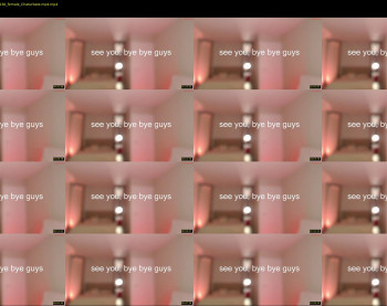 lulu_moons — 12 minute Chaturbate female cam show recording, 720p, Oct 23, 2024
