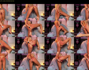 magictandem — 3 minute Chaturbate couple cam show recording, 720p, Oct 23, 2024