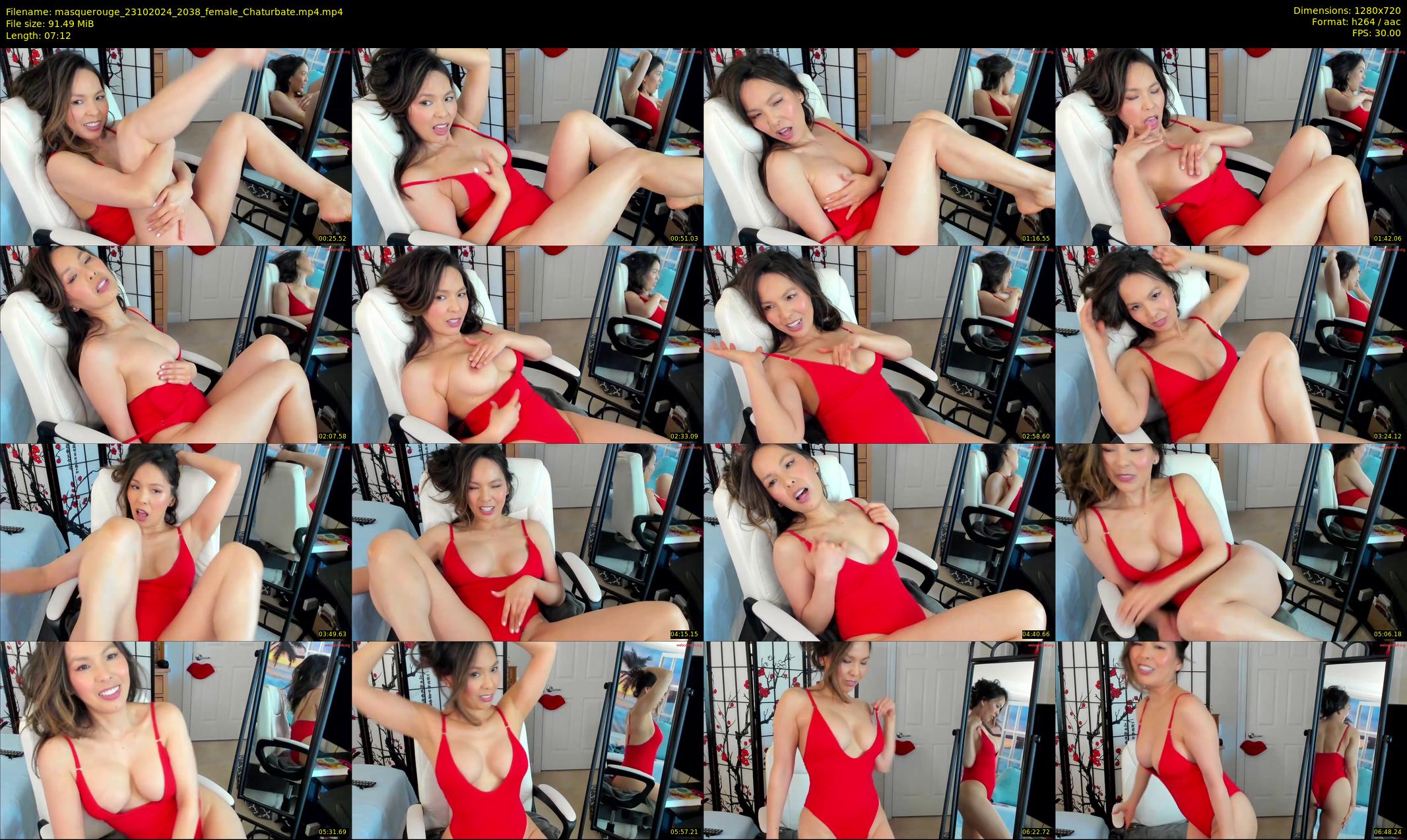 masquerouge — 8 minute Chaturbate female cam show recording, 720p, Oct 23, 2024