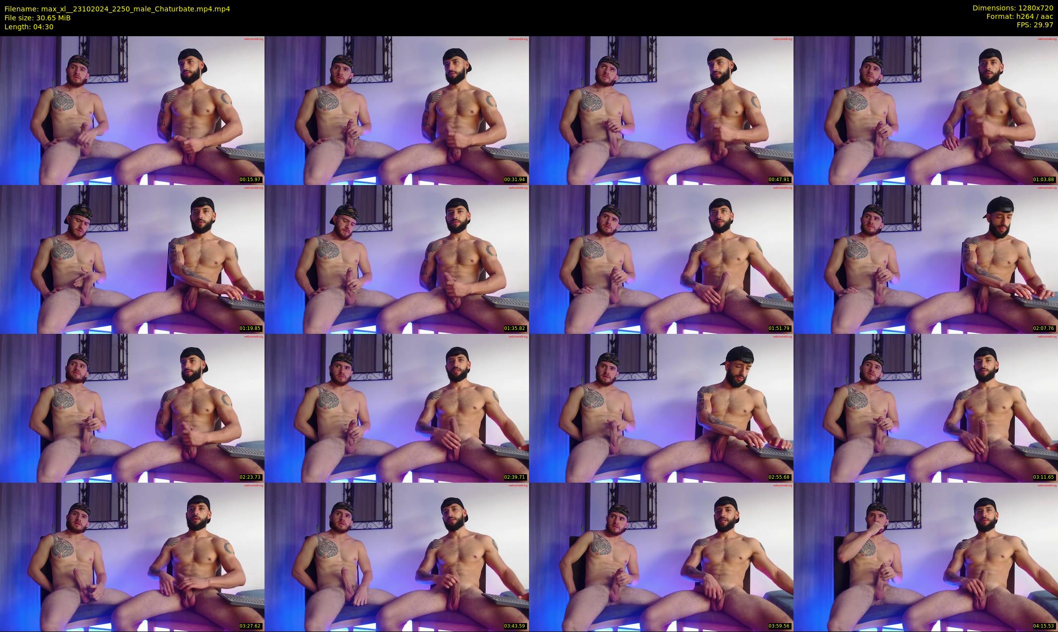 max_xl_ — 5 minute Chaturbate male cam show recording, 720p, Oct 23, 2024