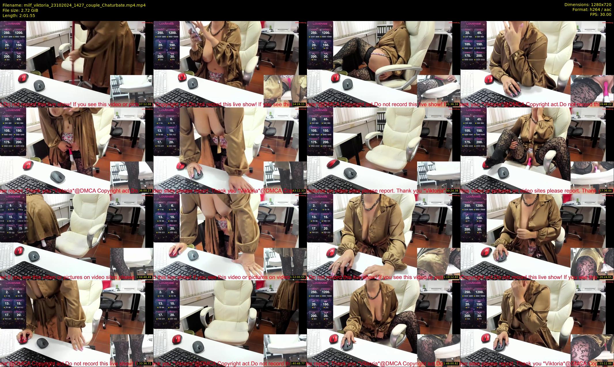 milf_viktoria — 122 minute Chaturbate female cam show recording, 720p, Oct 23, 2024