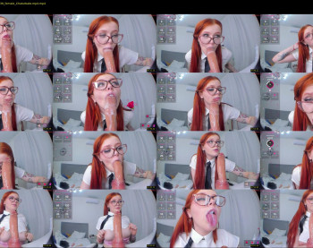 mirida_fox — 5 minute Chaturbate female cam show recording, 720p, Oct 23, 2024