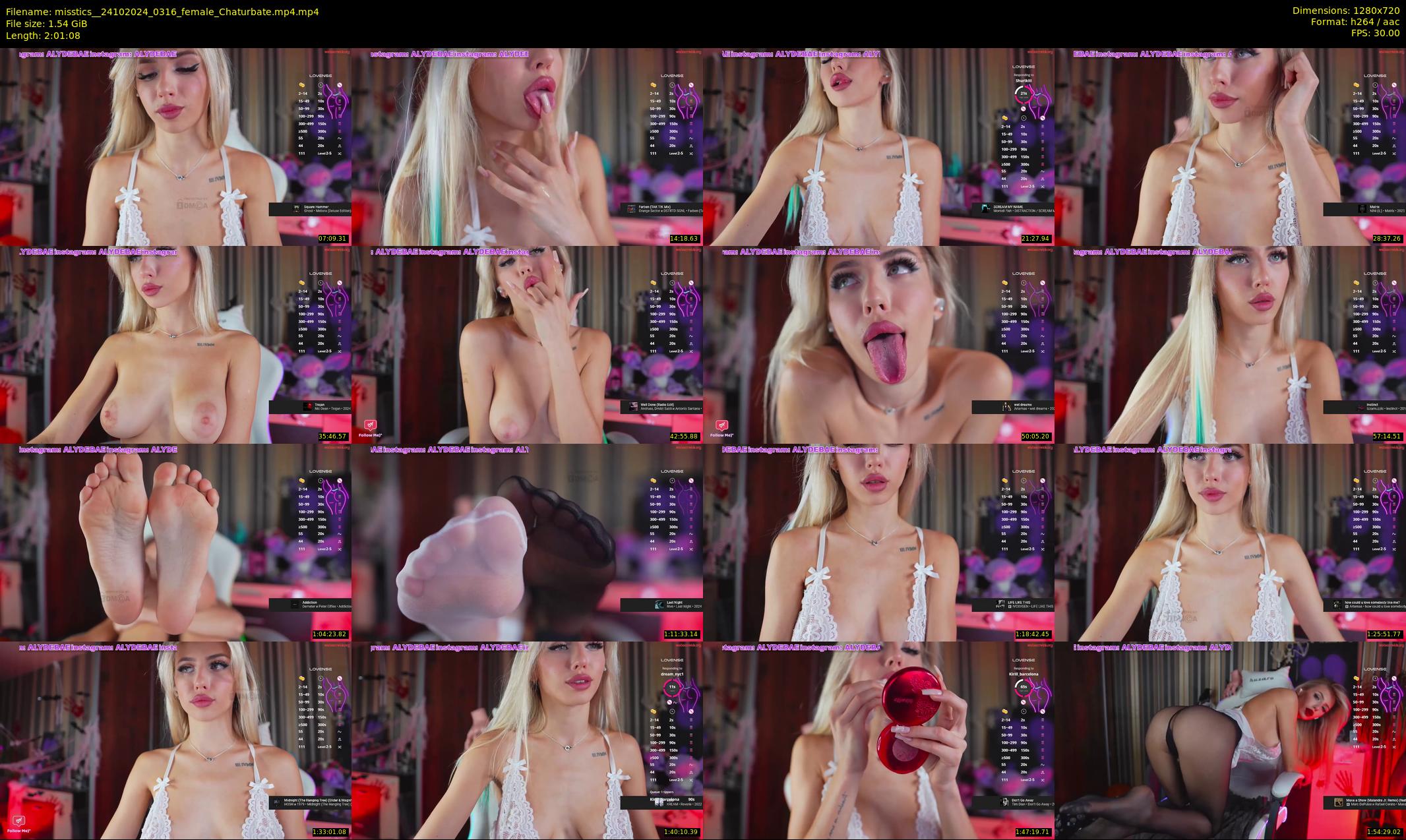 misstics_ — 122 minute Chaturbate female cam show recording, 720p, Oct 24, 2024