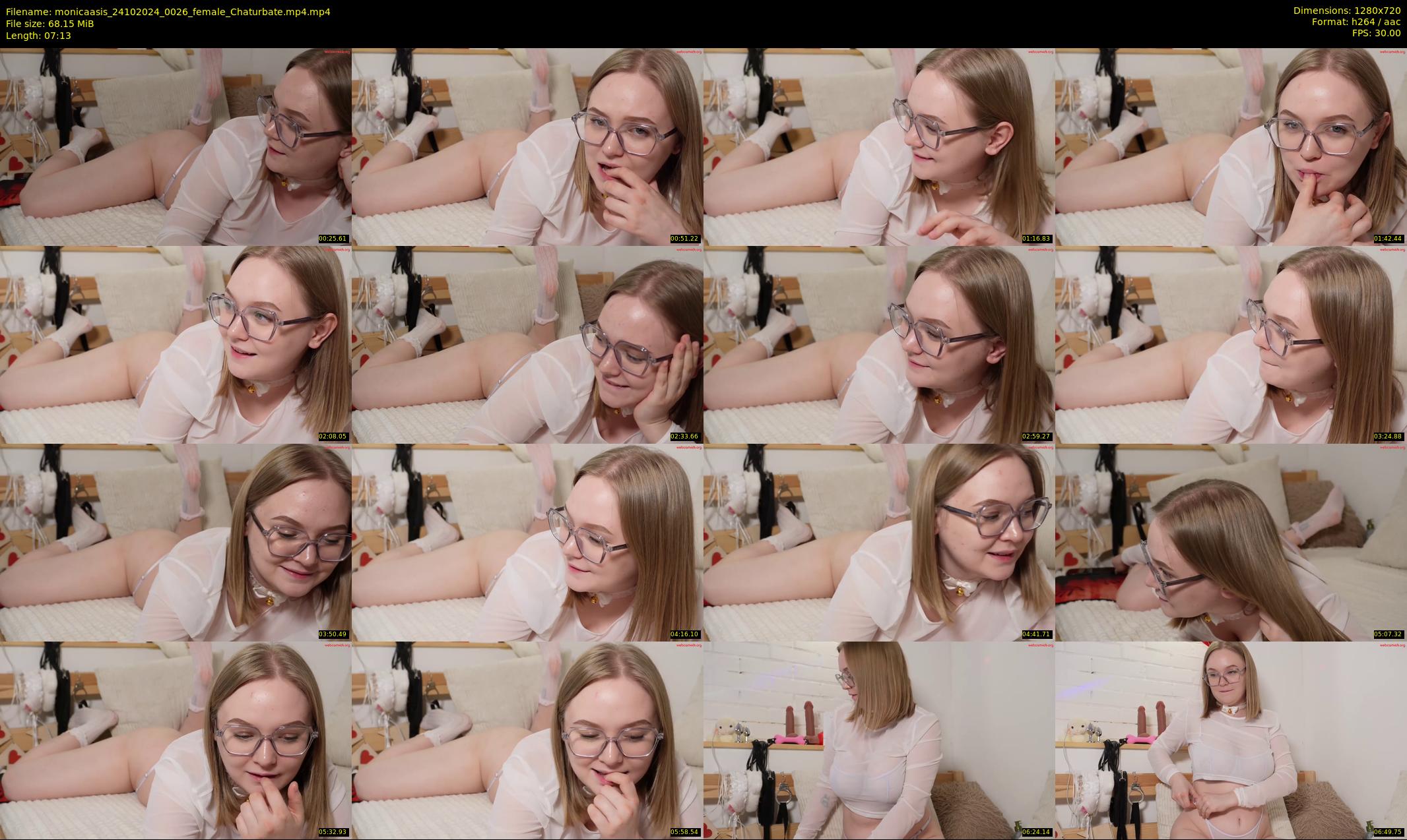monicaasis — 8 minute Chaturbate female cam show recording, 720p, Oct 24, 2024