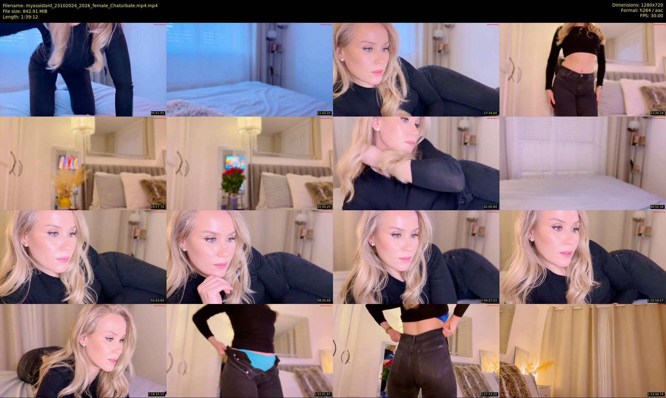 myassistant — 100 minute Chaturbate female cam show recording, 720p, Oct 23, 2024
