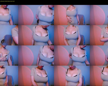 nanafey — 9 minute Chaturbate female cam show recording, 720p, Oct 23, 2024