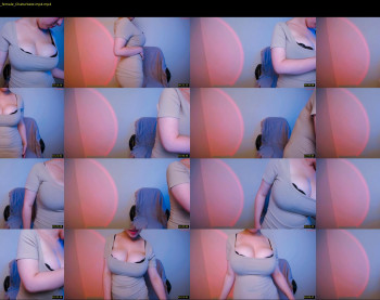 nanafey — 56 minute Chaturbate female cam show recording, 720p, Oct 23, 2024
