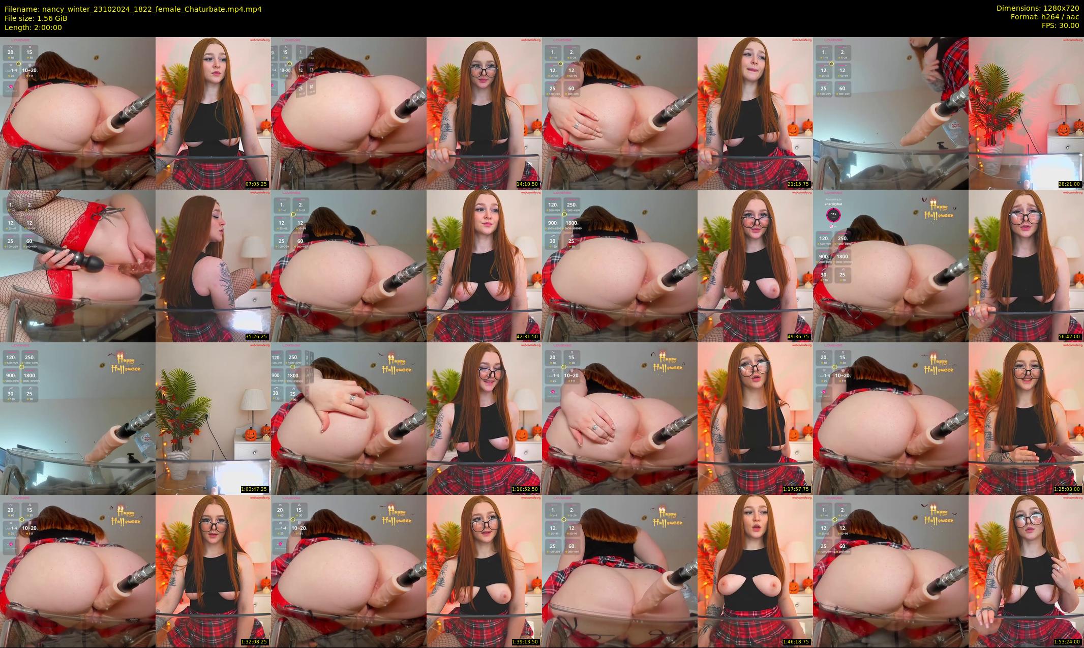nancy_winter — 120 minute Chaturbate female cam show recording, 720p, Oct 23, 2024