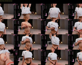 odelyncure — 122 minute Chaturbate female cam show recording, 720p, Oct 23, 2024